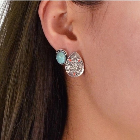 Halter neck cover up dress size small 4 w amazonite bracelet - Picture 15 of 16